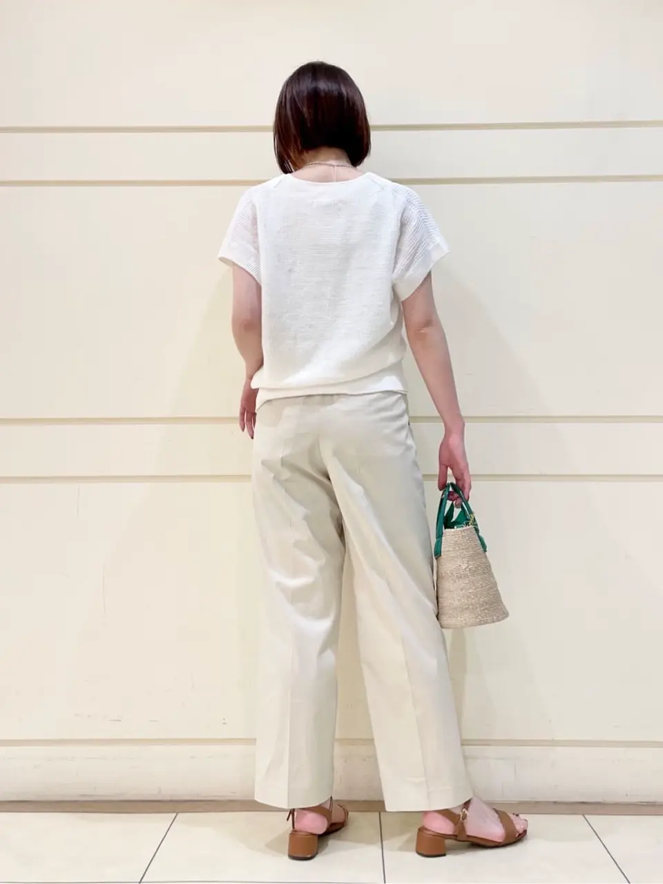 ONWARD CROSSET SELECT イナムラ コーディネート画像