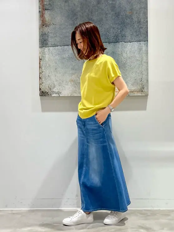 ONWARD CROSSET SELECT 田中 コーディネート画像