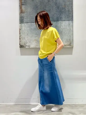 ONWARD CROSSET SELECT 田中 コーディネート画像