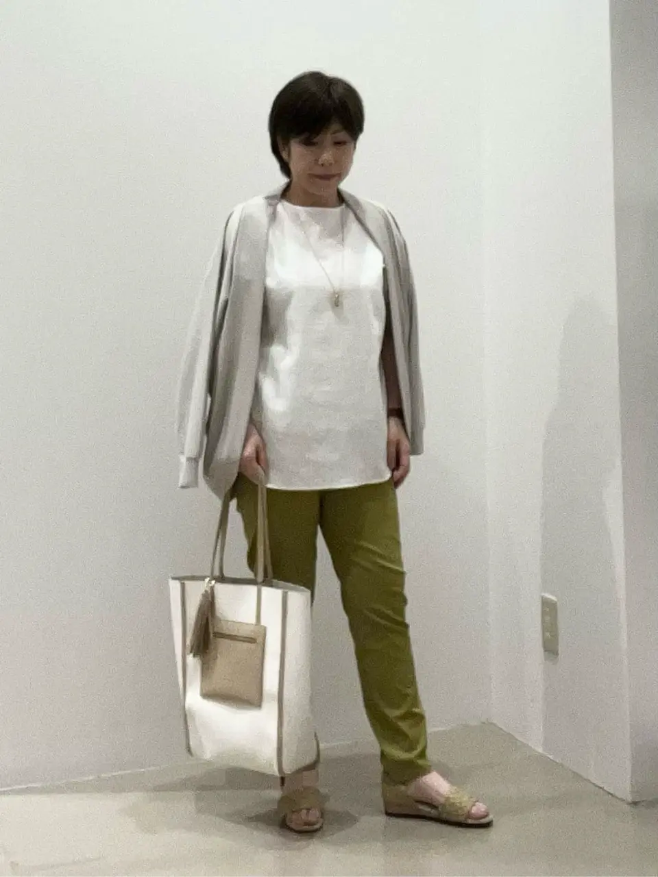 ONWARD CROSSET SELECT 吉田 コーディネート画像