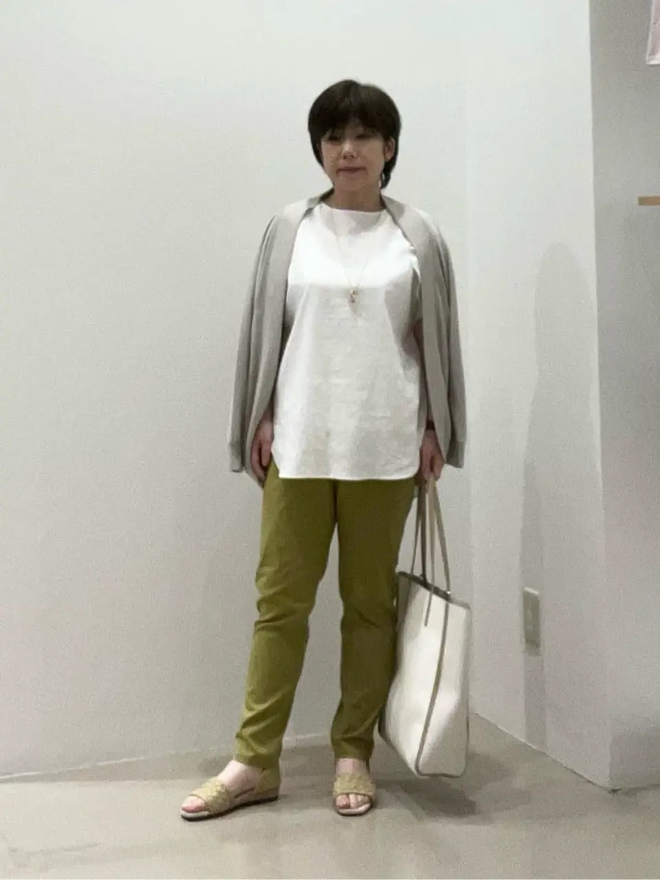 ONWARD CROSSET SELECT 吉田 コーディネート画像