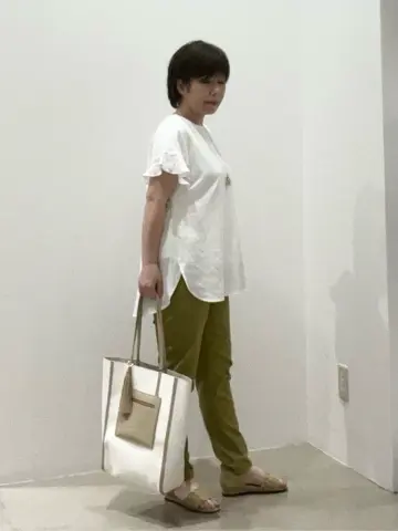 ONWARD CROSSET SELECT 吉田 コーディネート画像