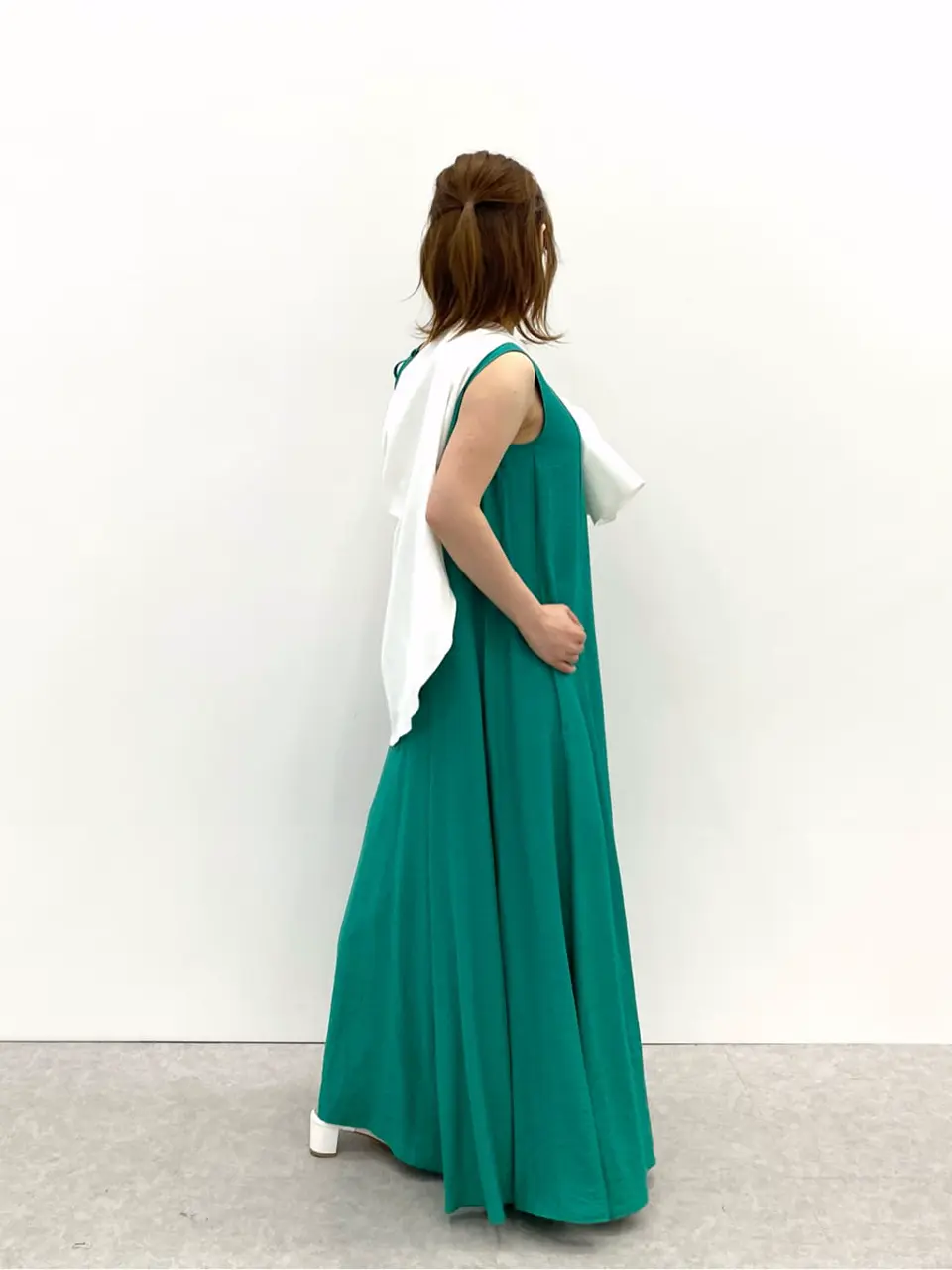 ONWARD CROSSET SELECT 横尾 コーディネート画像