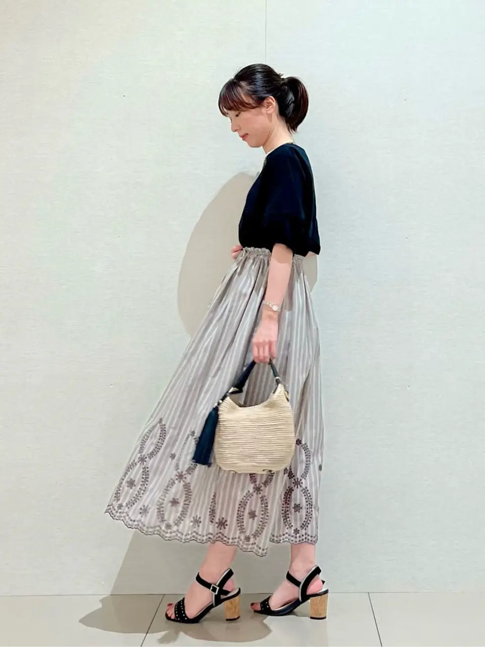 ONWARD CROSSET SELECT スタッフ コーディネート画像