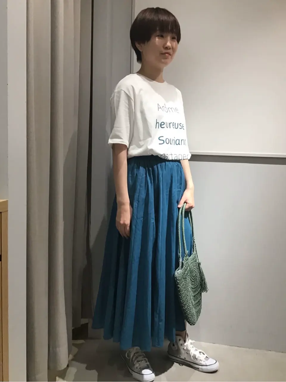  スタッフ コーディネート画像