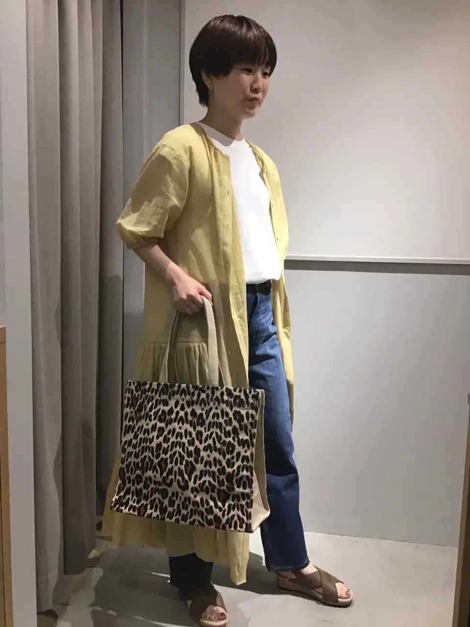  スタッフ コーディネート画像