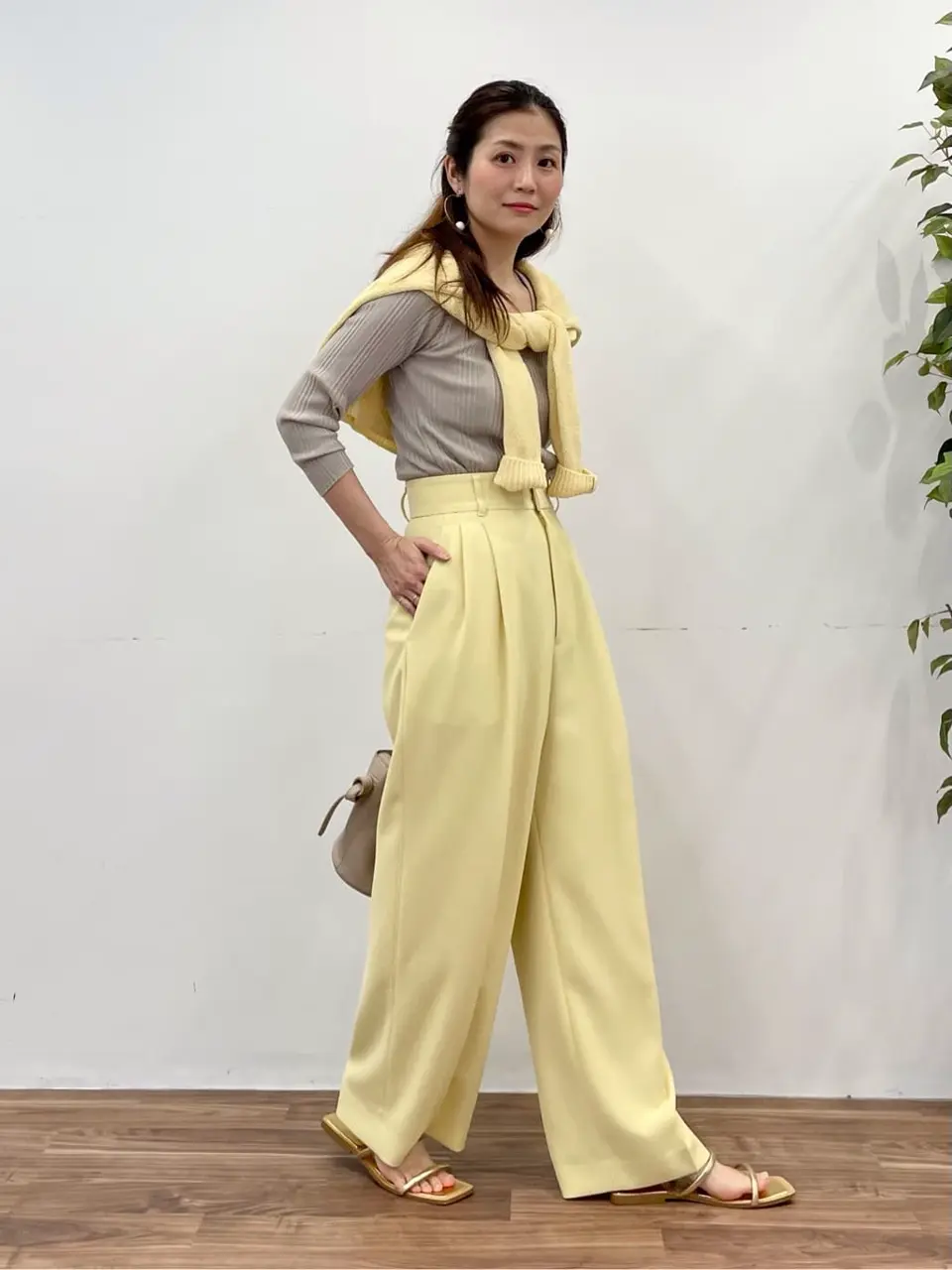 ONWARD CROSSET SELECT 豊國 コーディネート画像