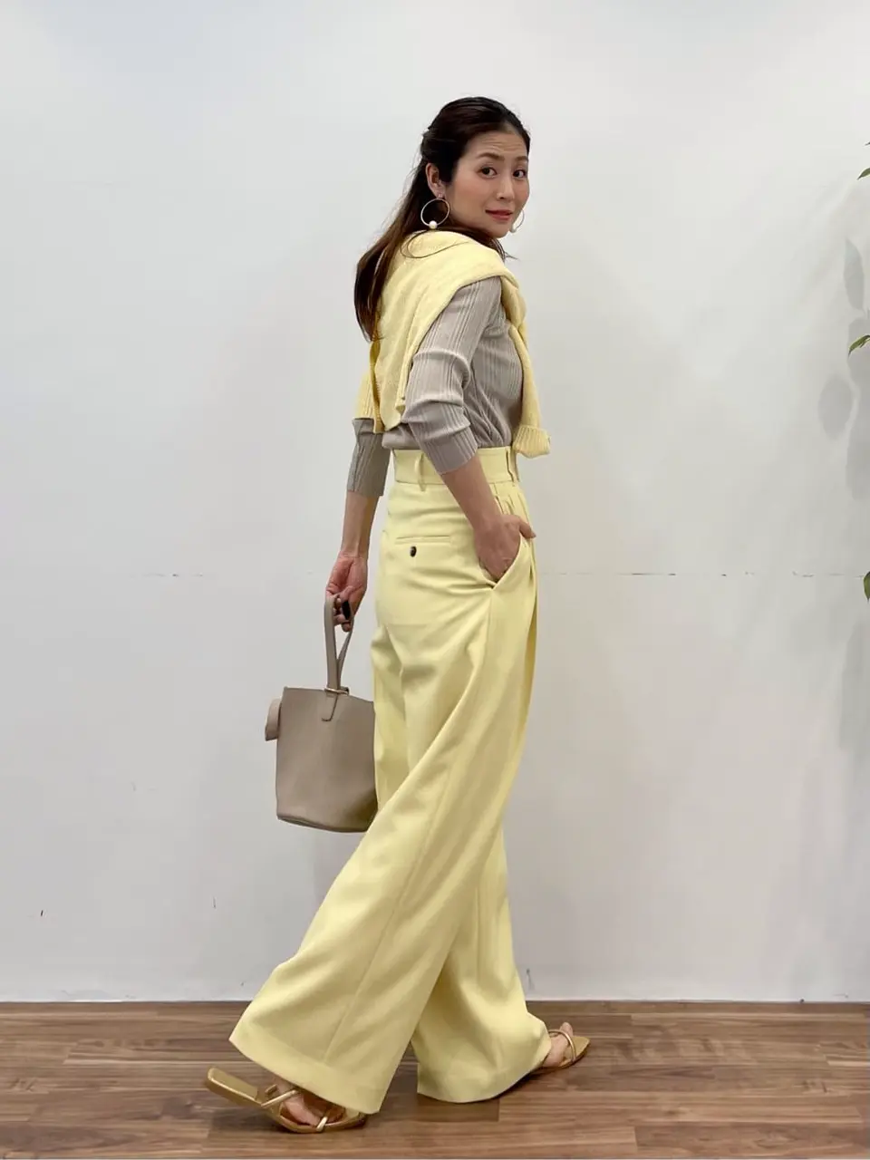 ONWARD CROSSET SELECT 豊國 コーディネート画像