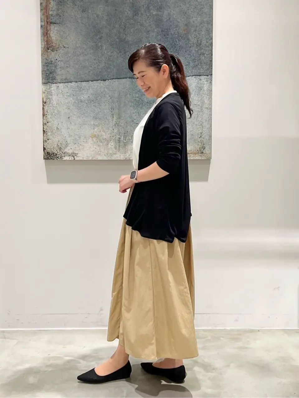 ONWARD CROSSET SELECT 會澤 コーディネート画像