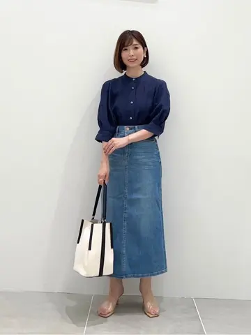 ONWARD CROSSET SELECT 市川 コーディネート画像