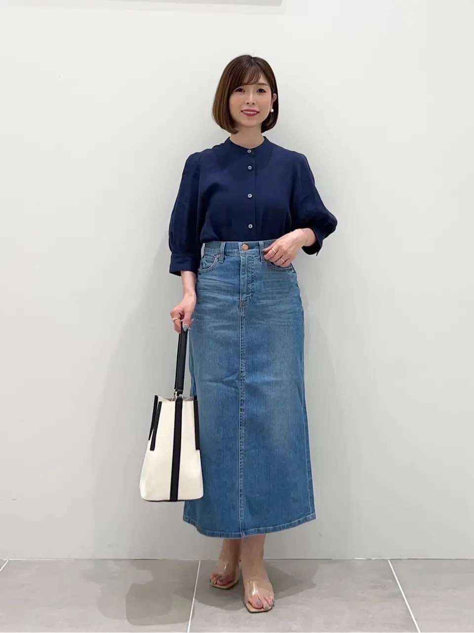 ONWARD CROSSET SELECT 市川 コーディネート画像