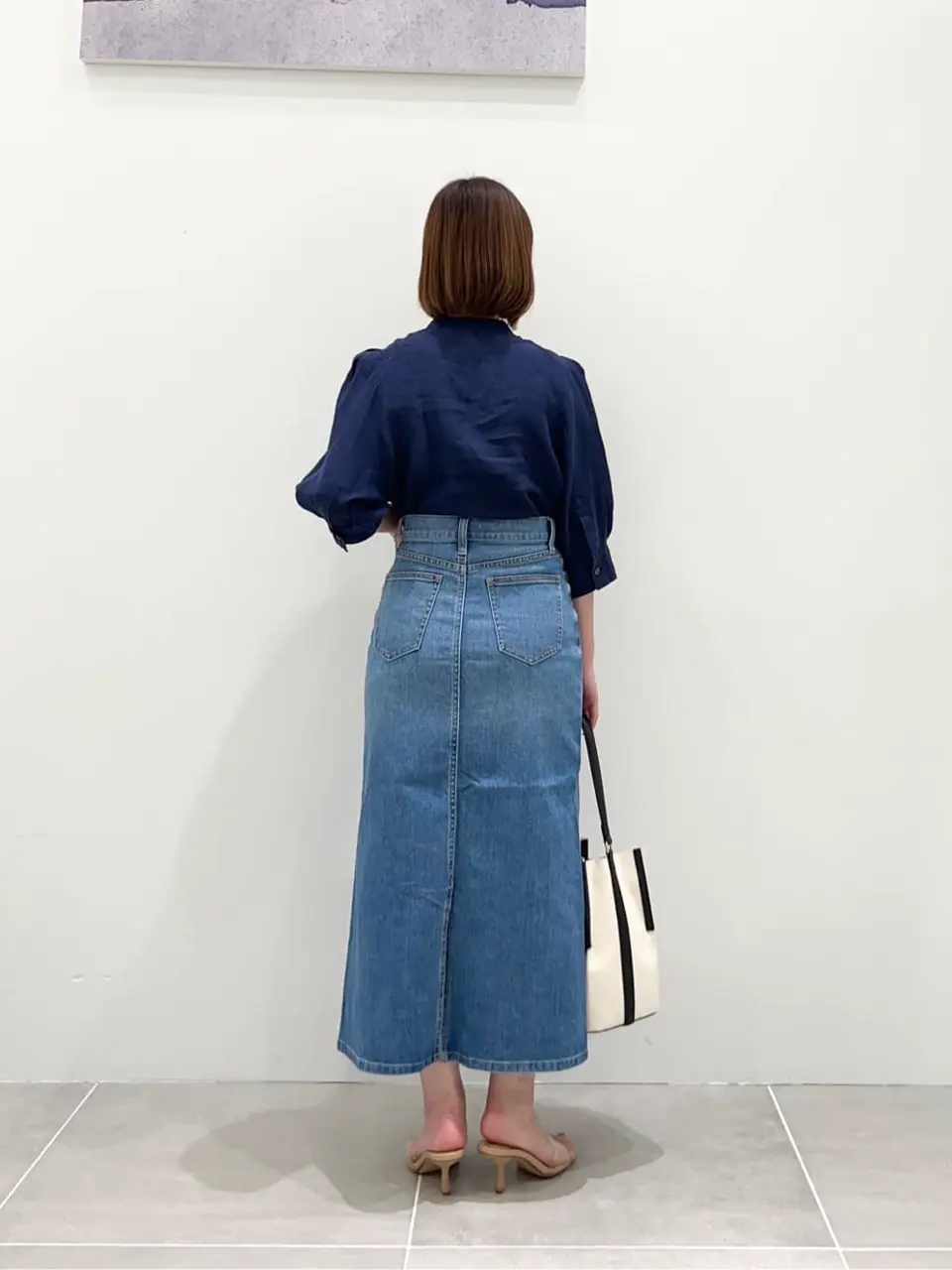 ONWARD CROSSET SELECT 市川 コーディネート画像