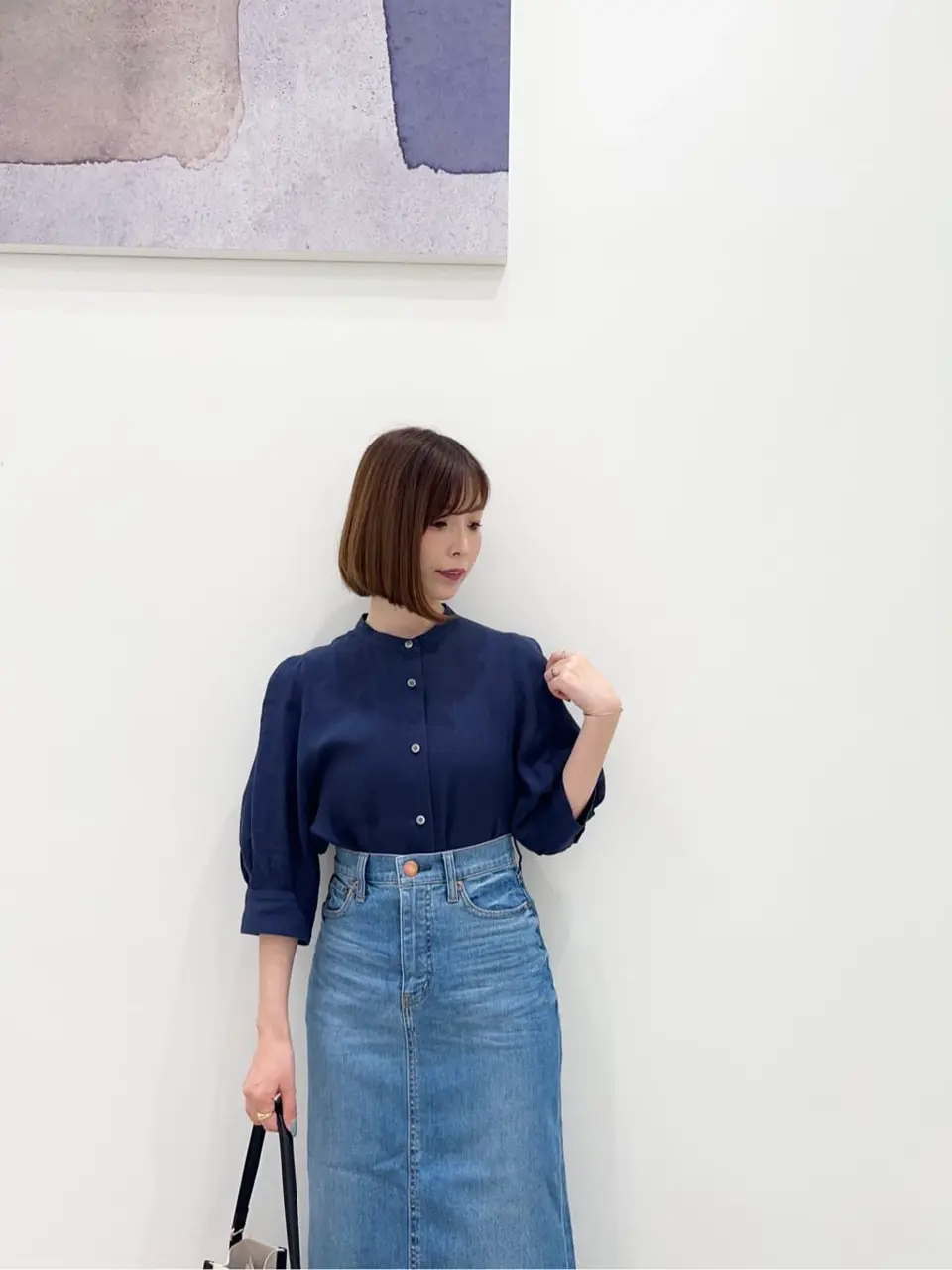 ONWARD CROSSET SELECT 市川 コーディネート画像