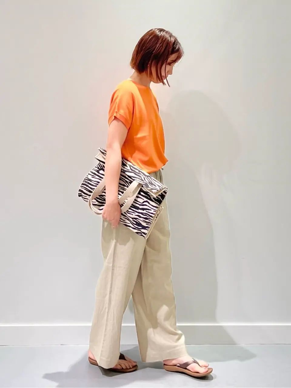 ONWARD CROSSET SELECT 濱野 コーディネート画像