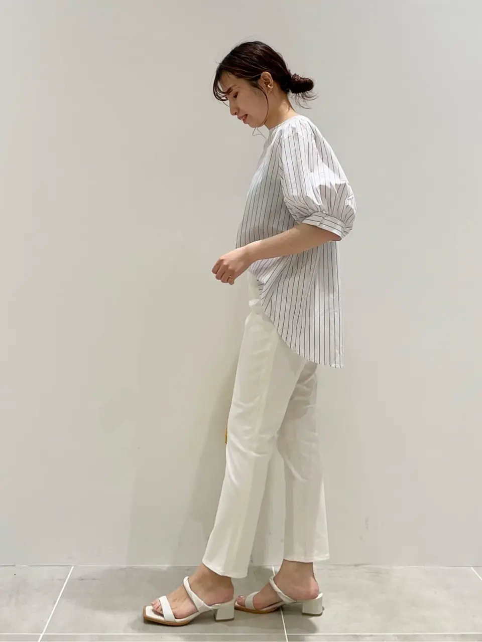 ONWARD CROSSET SELECT 金林 コーディネート画像