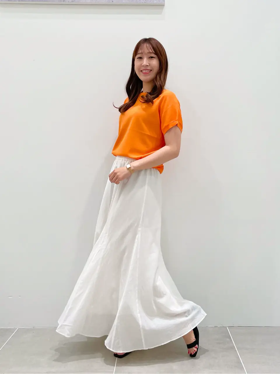 ONWARD CROSSET SELECT 戸澤 コーディネート画像