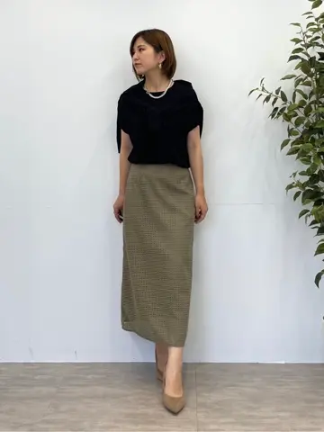 ONWARD CROSSET SELECT tomo コーディネート画像