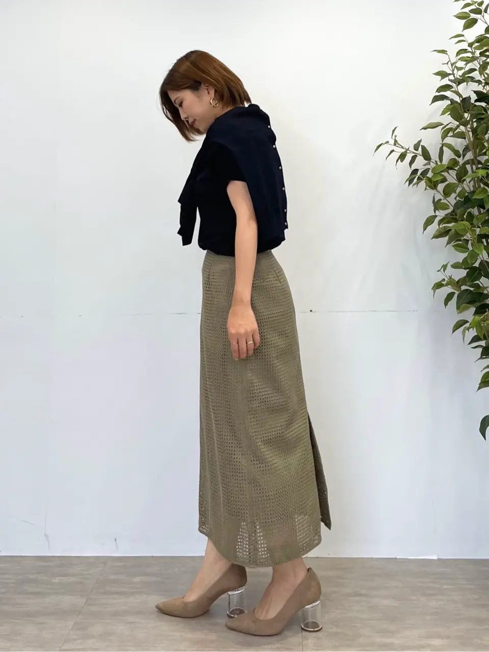 ONWARD CROSSET SELECT tomo コーディネート画像