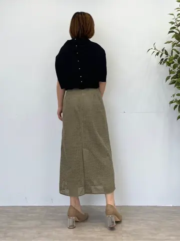 ONWARD CROSSET SELECT tomo コーディネート画像