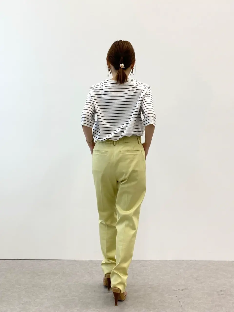 ONWARD CROSSET SELECT 横尾 コーディネート画像