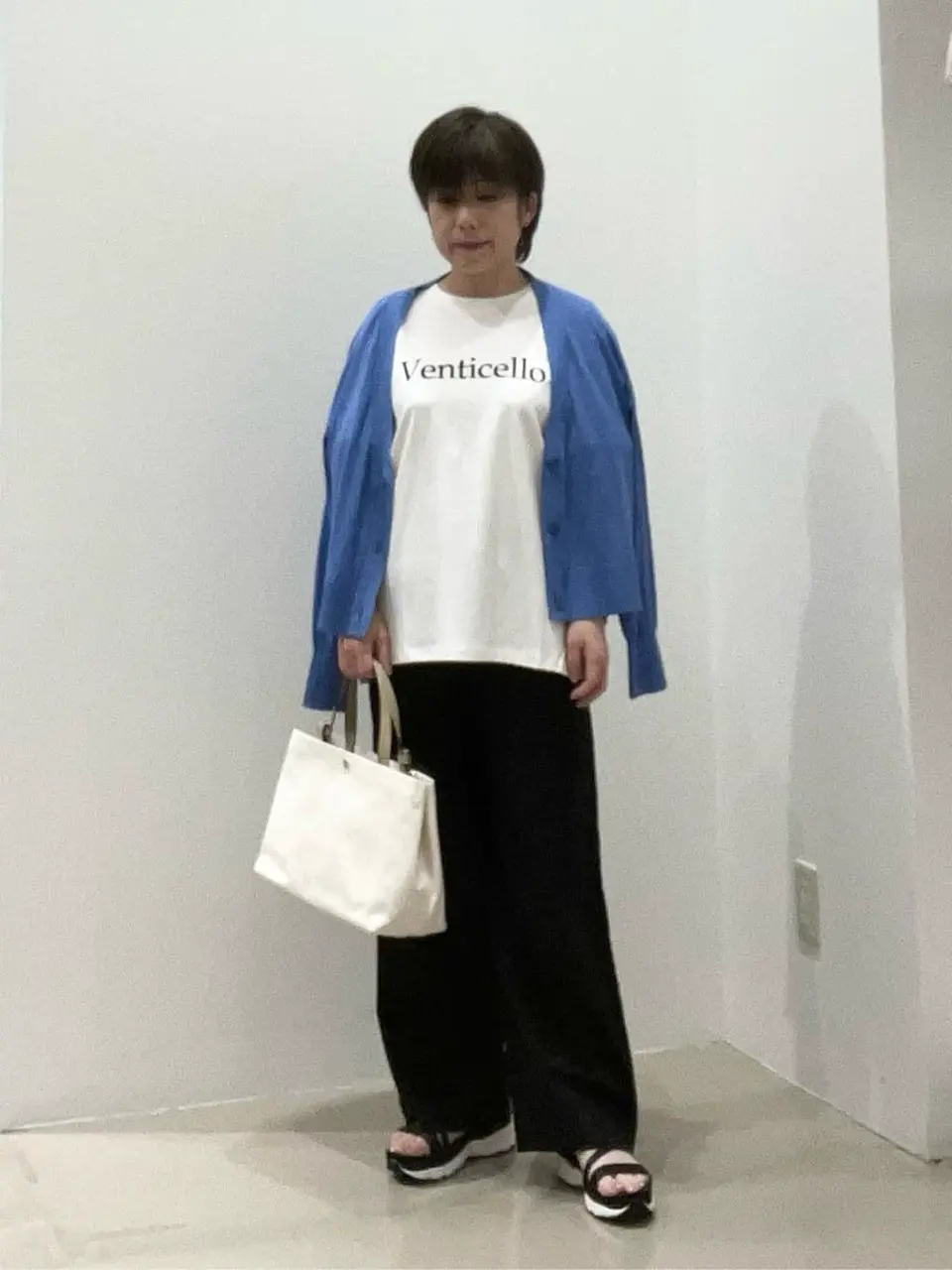 ONWARD CROSSET SELECT 吉田 コーディネート画像