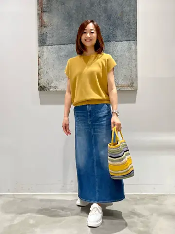 ONWARD CROSSET SELECT 田中 コーディネート画像