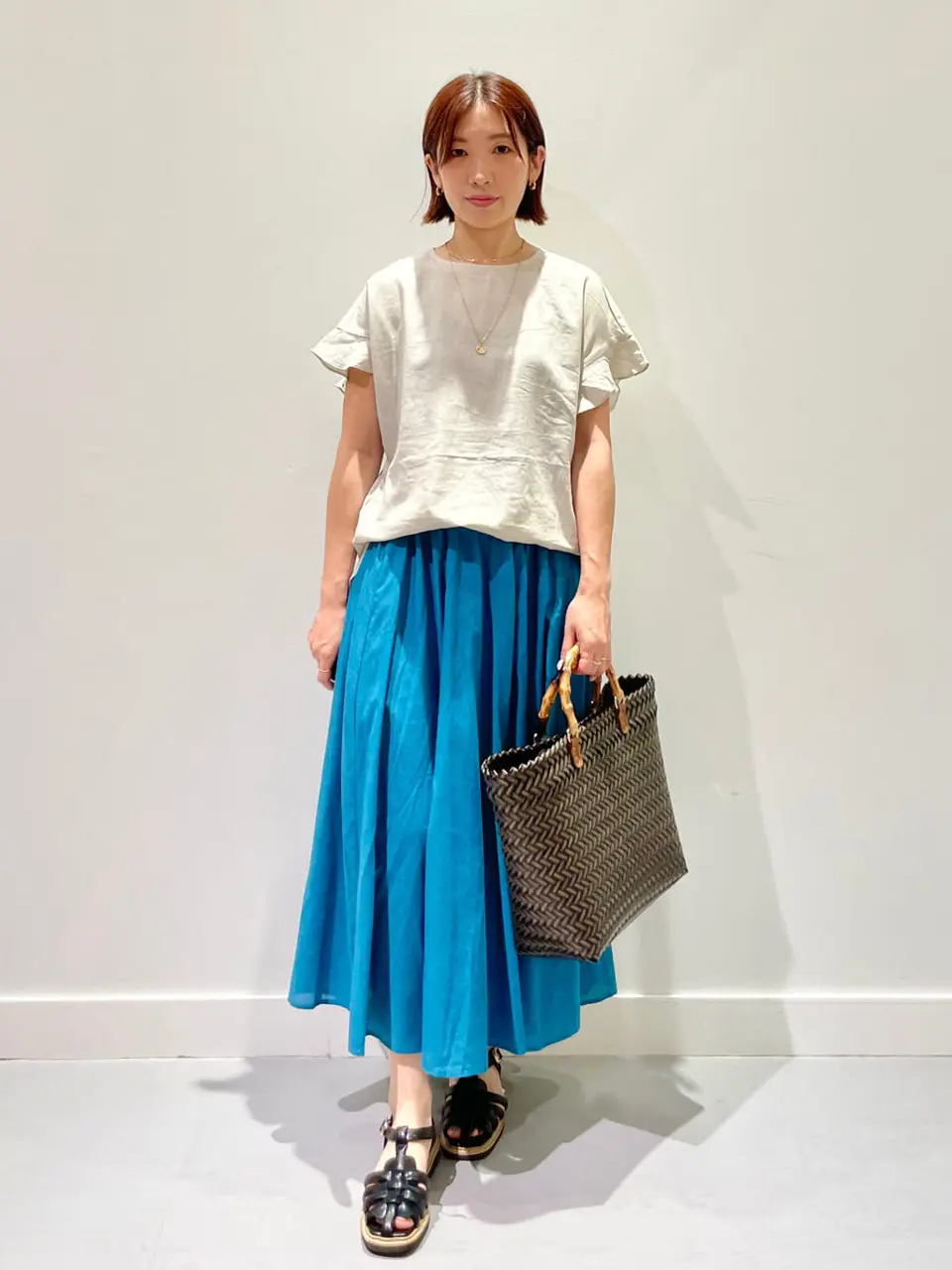 ONWARD CROSSET SELECT 濱野 コーディネート画像