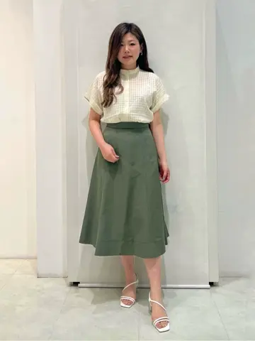 ONWARD CROSSET SELECT mami コーディネート画像