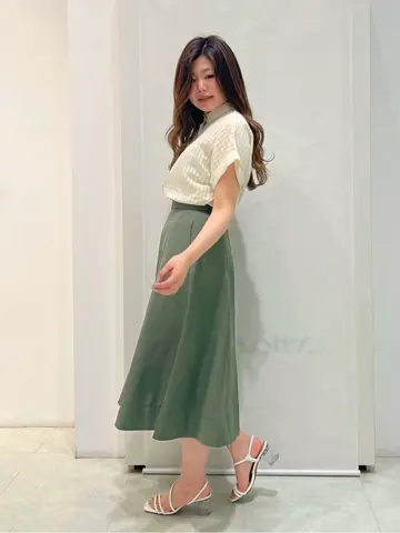 ONWARD CROSSET SELECT mami コーディネート画像