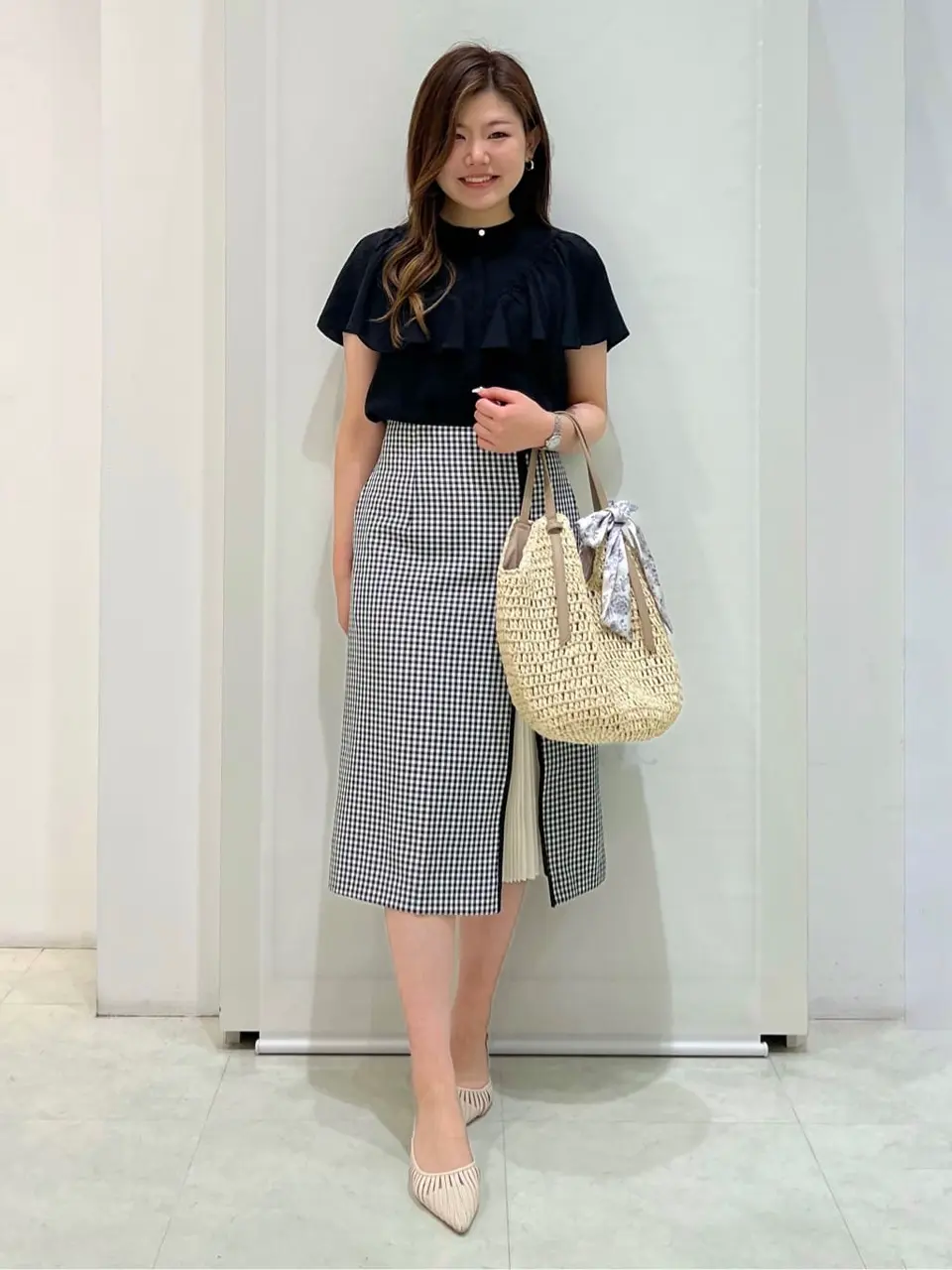  mami コーディネート画像