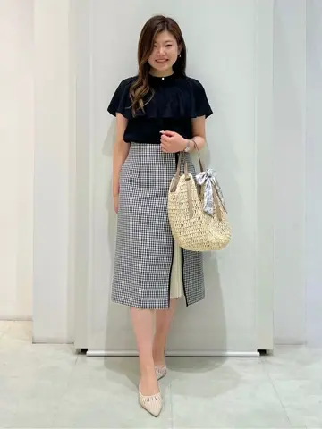 ONWARD CROSSET SELECT mami コーディネート画像