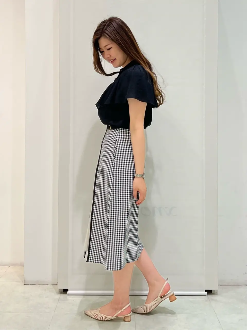 ONWARD CROSSET SELECT mami コーディネート画像