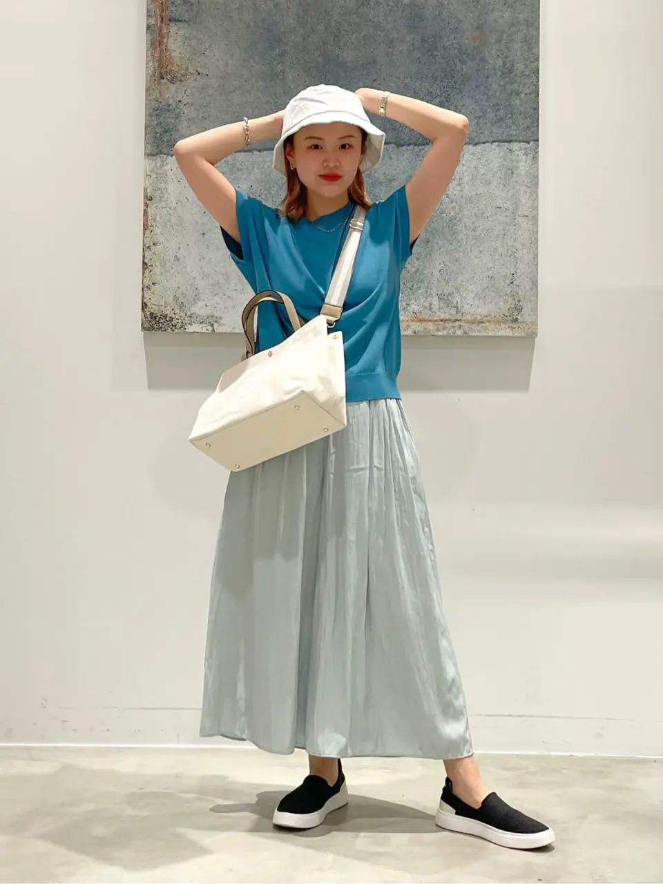  一星 コーディネート画像