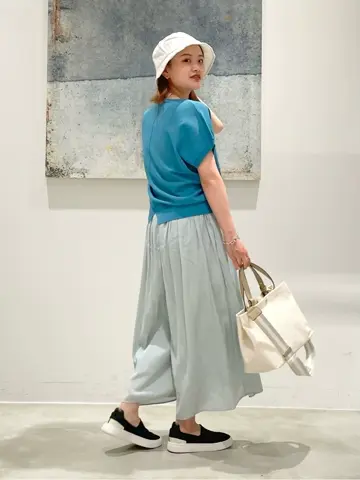 ONWARD CROSSET SELECT 一星 コーディネート画像