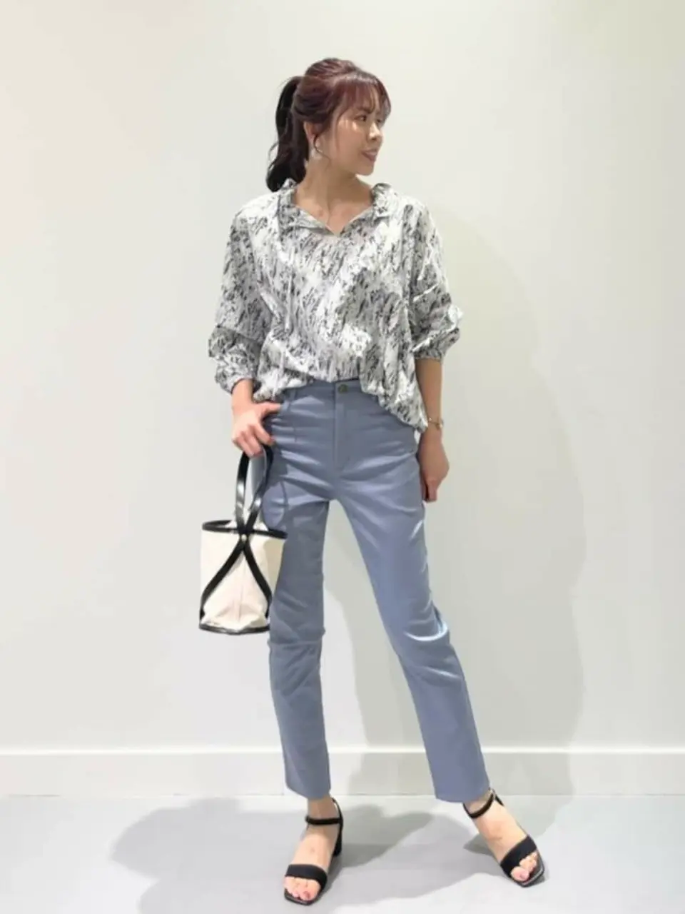 ONWARD CROSSET SELECT 榎本 コーディネート画像