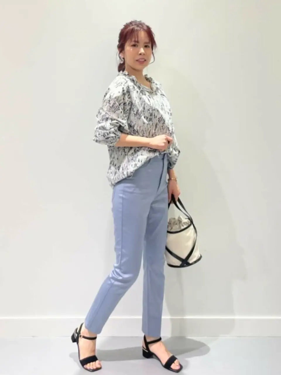 ONWARD CROSSET SELECT 榎本 コーディネート画像