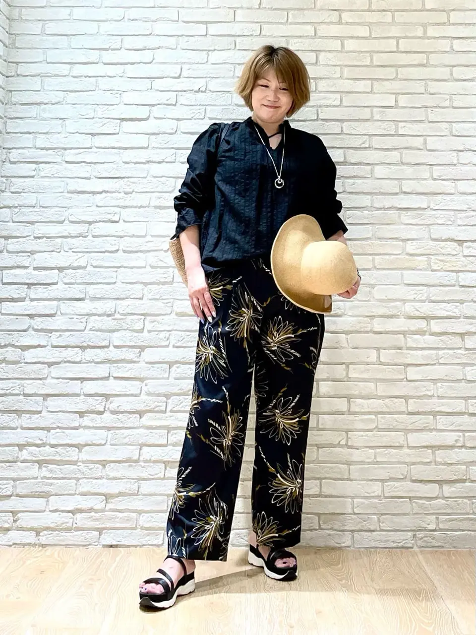  井上 コーディネート画像