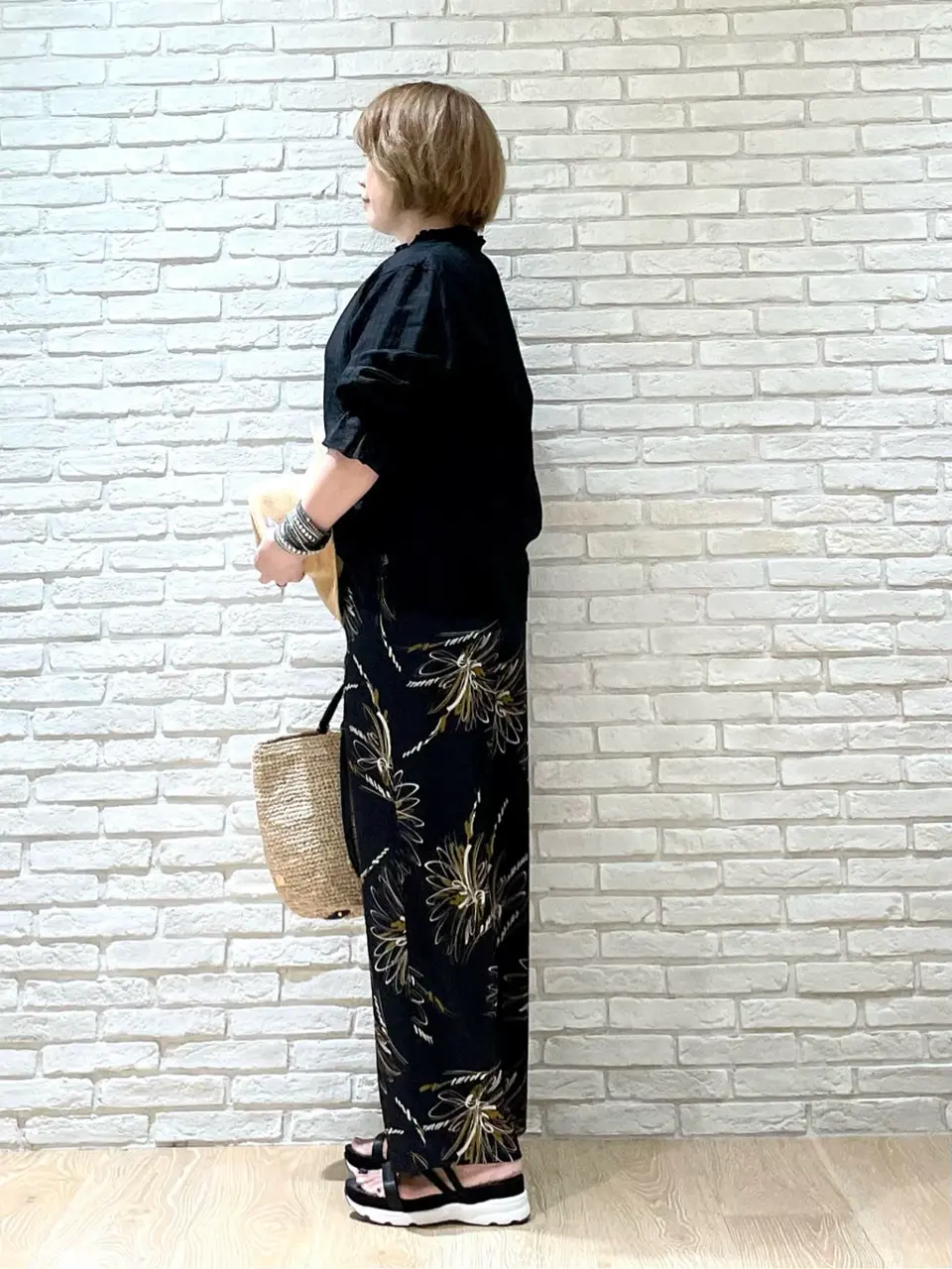 ONWARD CROSSET SELECT 井上 コーディネート画像