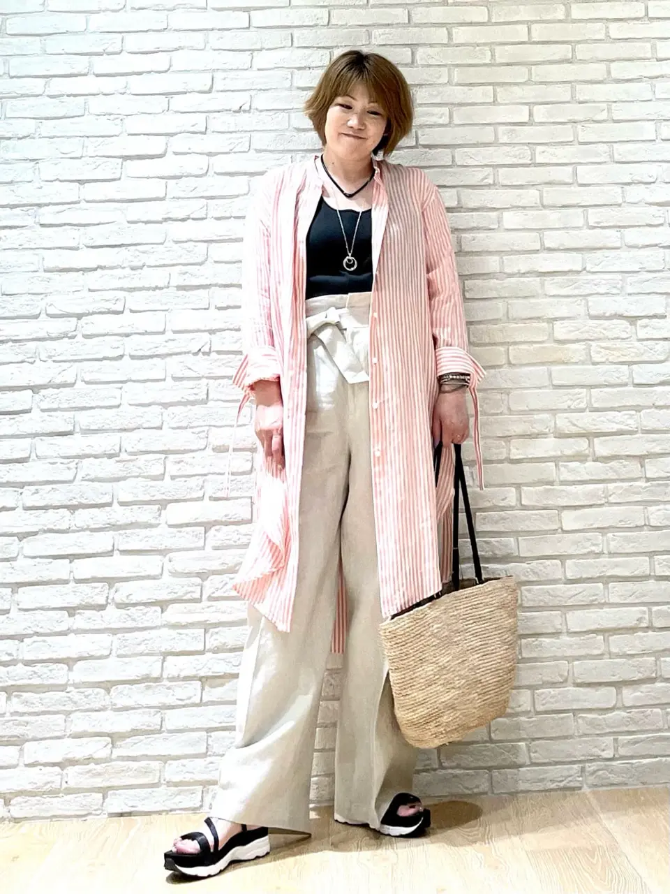  井上 コーディネート画像