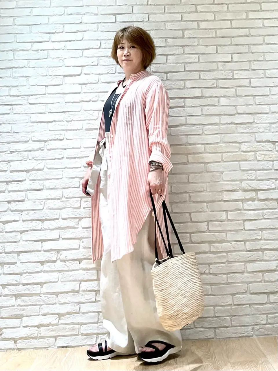 ONWARD CROSSET SELECT 井上 コーディネート画像