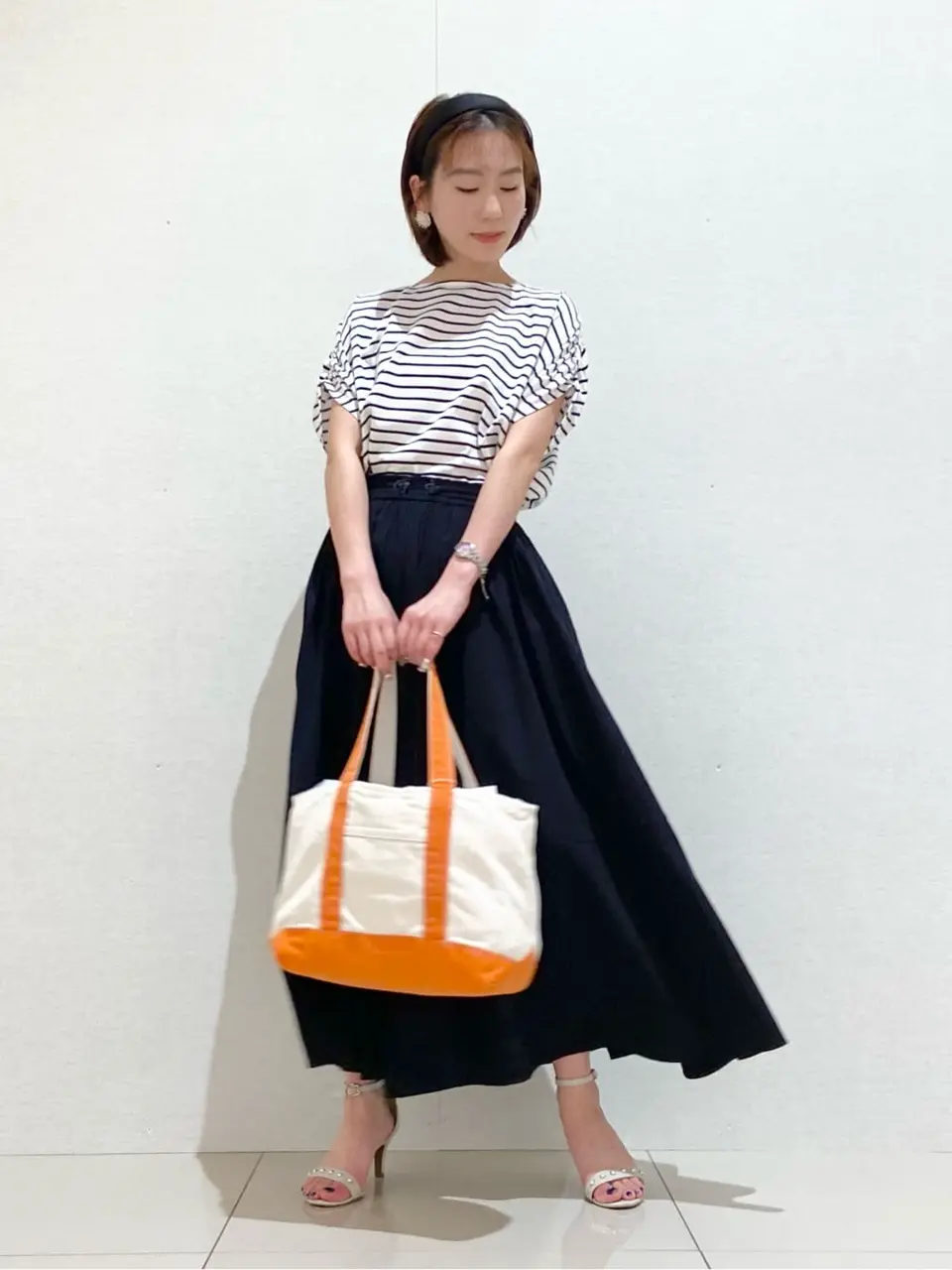  スタッフ コーディネート画像