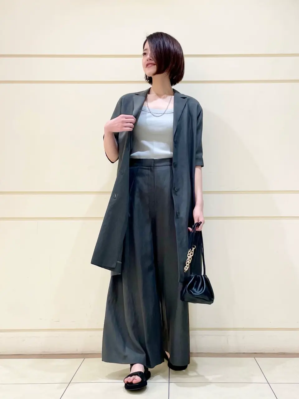  イナムラ コーディネート画像