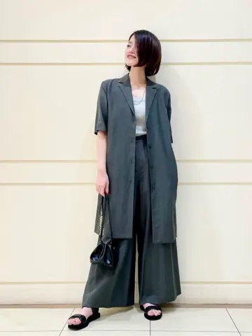 ONWARD CROSSET SELECT イナムラ コーディネート画像