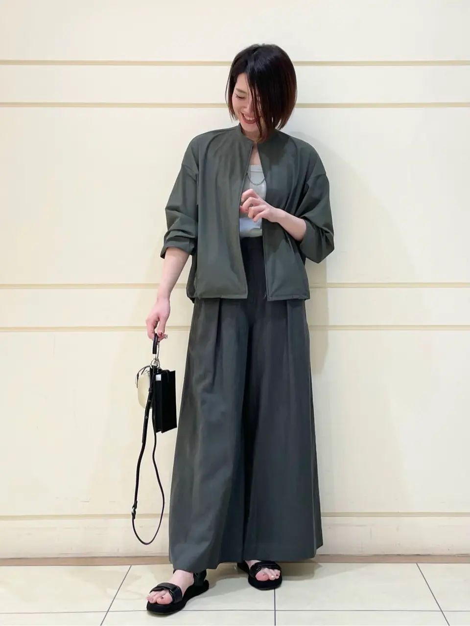  イナムラ コーディネート画像