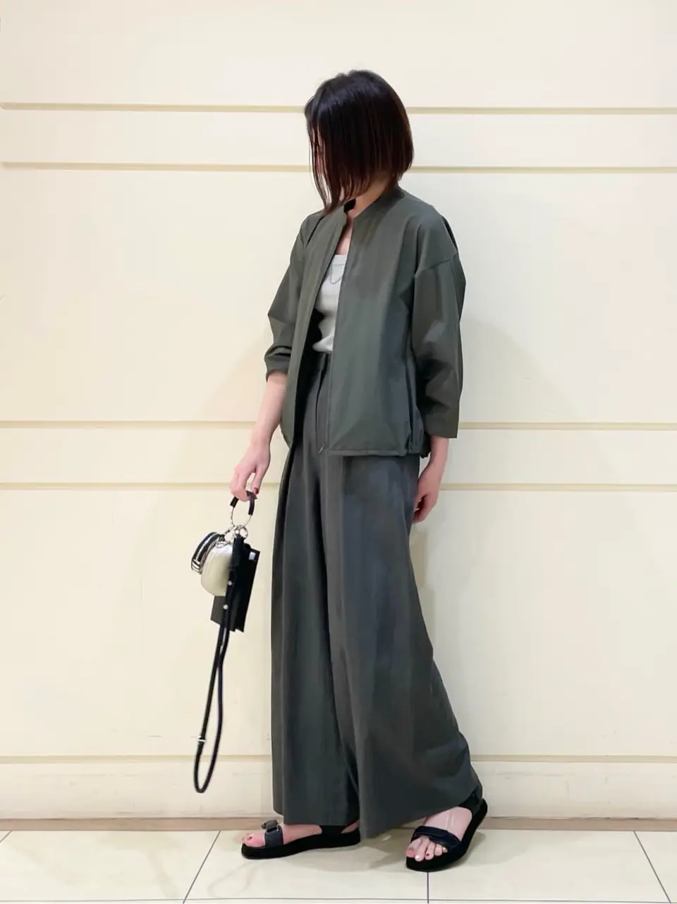 ONWARD CROSSET SELECT イナムラ コーディネート画像