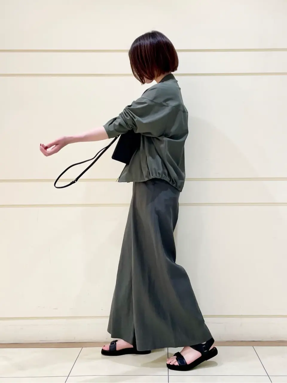 ONWARD CROSSET SELECT イナムラ コーディネート画像