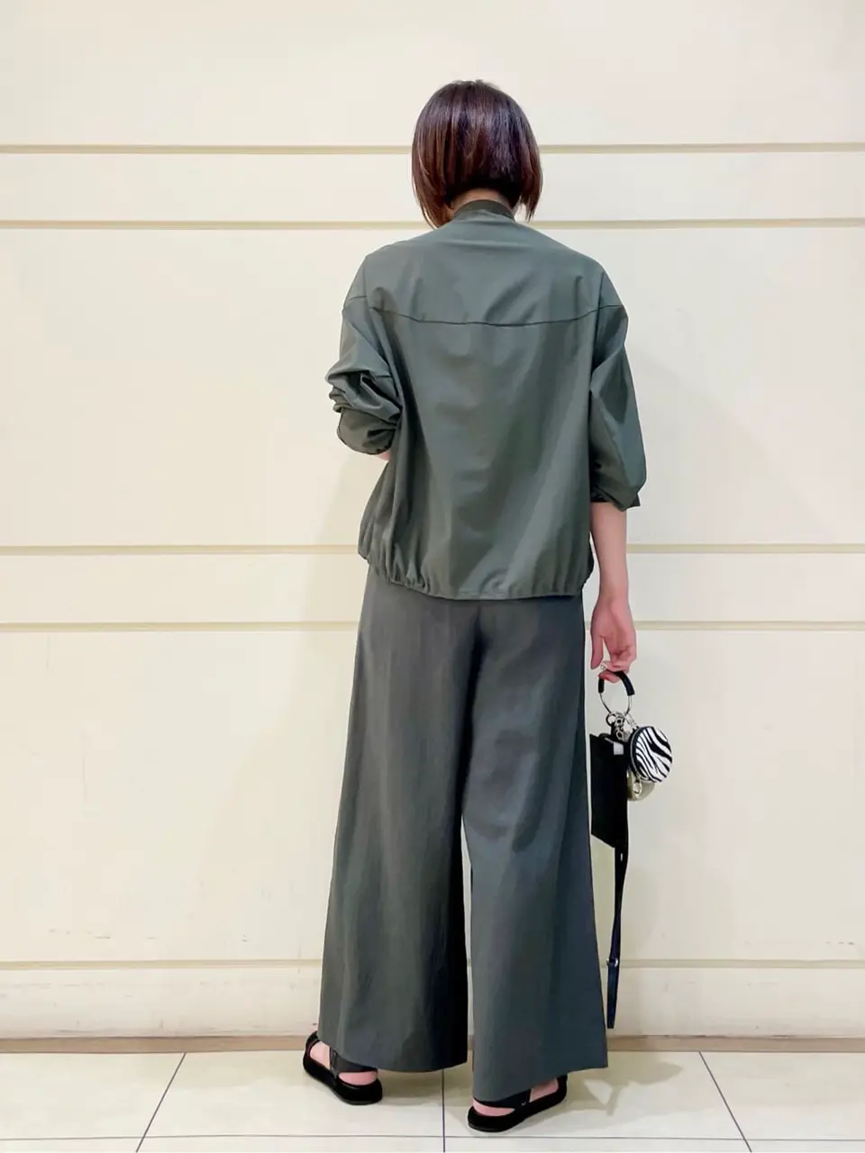 ONWARD CROSSET SELECT イナムラ コーディネート画像