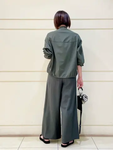 ONWARD CROSSET SELECT イナムラ コーディネート画像