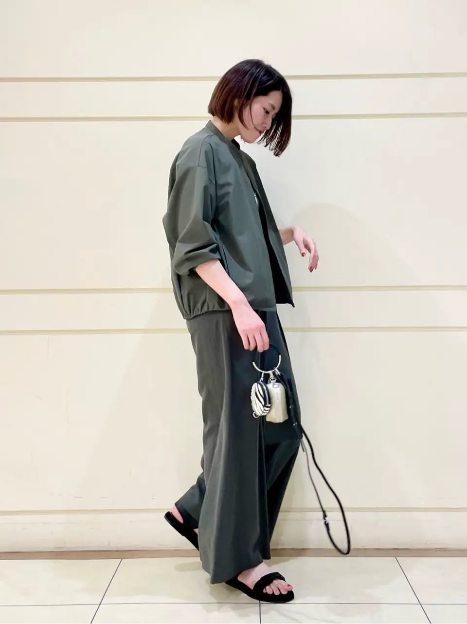 ONWARD CROSSET SELECT イナムラ コーディネート画像