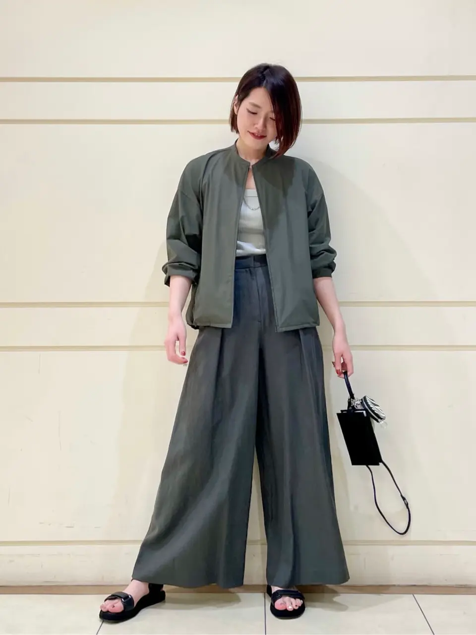 ONWARD CROSSET SELECT イナムラ コーディネート画像